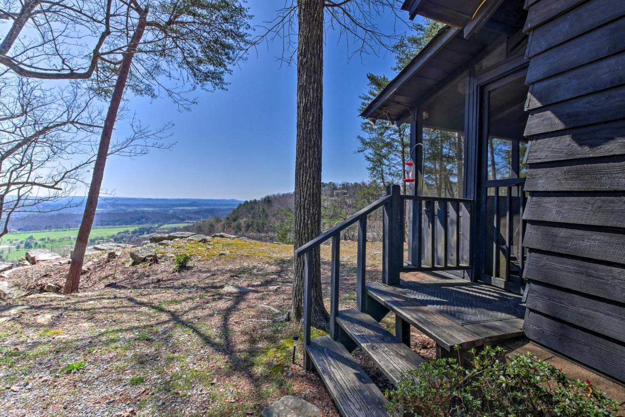 Secluded Ridgetop Hideaway With Valley Views! Menlo Exterior foto